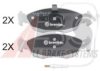 A.B.S. 36850S Brake Pad Set, disc brake